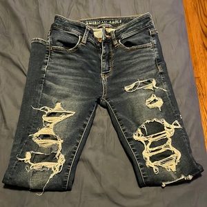 AMERICAN EAGLE HI-RISE JEGGING